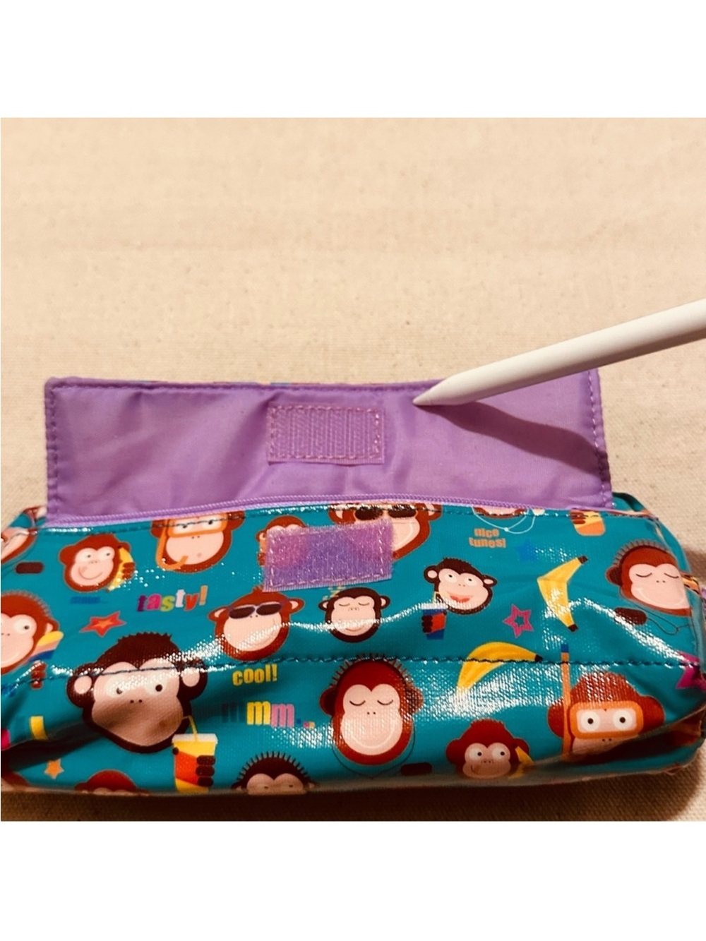 Paperchase | Pencil Case | Monkey Pencil/Cosmetic Case - Picture 10 of 12